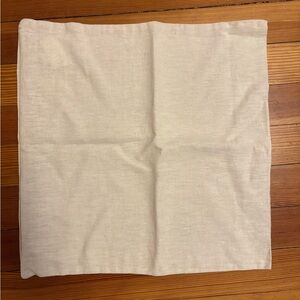 IKEA Cream Pillow Cover